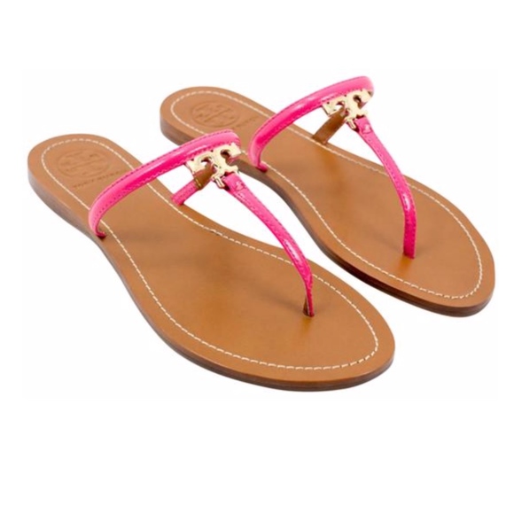 Tory Burch Shoes - NWOT Tory Burch T Logo Flat | Size 10
